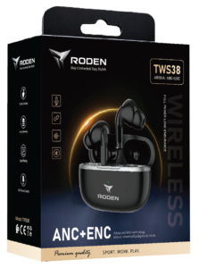 RODEN TRUE WIRELESS STEREO EARBUDS
