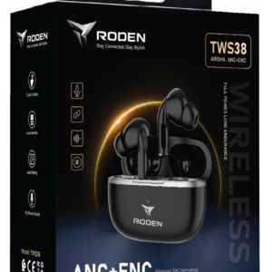 RODEN TRUE WIRELESS STEREO EARBUDS