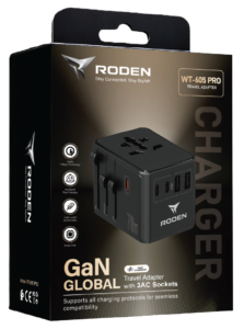 Roden Glode 70W Gan Universal Travel Adapter