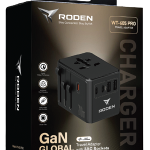 Roden Glode 70W Gan Universal Travel Adapter