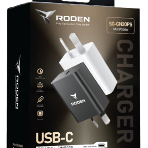 Roden 20W UDSB-C Fast Wall Charger