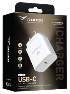 Roden 45W USB-C Fast Wall Charger