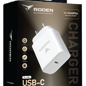 Roden 45W USB-C Fast Wall Charger